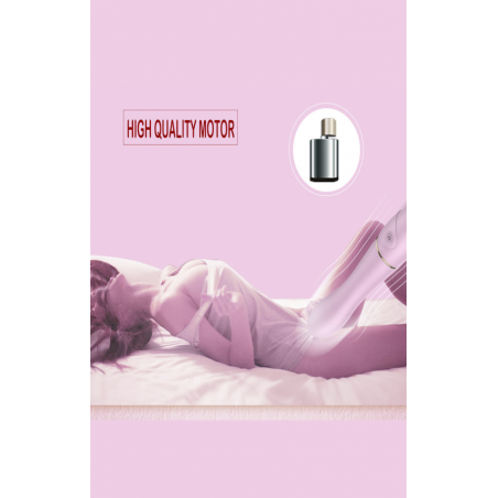 Элегантная сексуальность - Вибратор Adult Silicone G Spot Clit Dildo, цвет: розовый