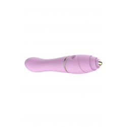 Элегантная сексуальность - Вибратор Adult Silicone G Spot Clit Dildo, цвет: розовый