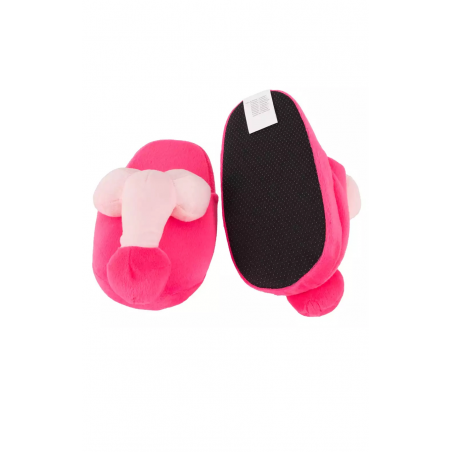 Розовый проказник - Тапочки House Slippers Penis PINK