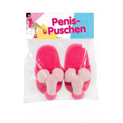 Розовый проказник - Тапочки House Slippers Penis PINK