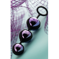 Интимная роскошь - Вагинальные шарики - Toyfa A-Toys, цвет: фиолетовый