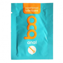 Пробник лубриканта BOO WATERBASED ANAL LUBE FOILS, 2.5 мл 