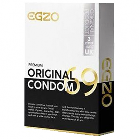 Плотнооблегающие презервативы EGZO "Original"