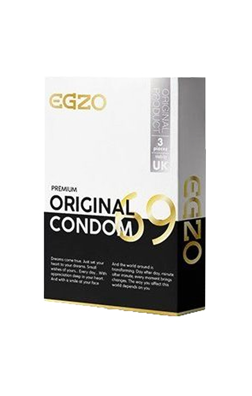 Плотнооблегающие презервативы EGZO "Original"