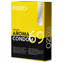 Ароматизированные презервативы EGZO "Aroma"