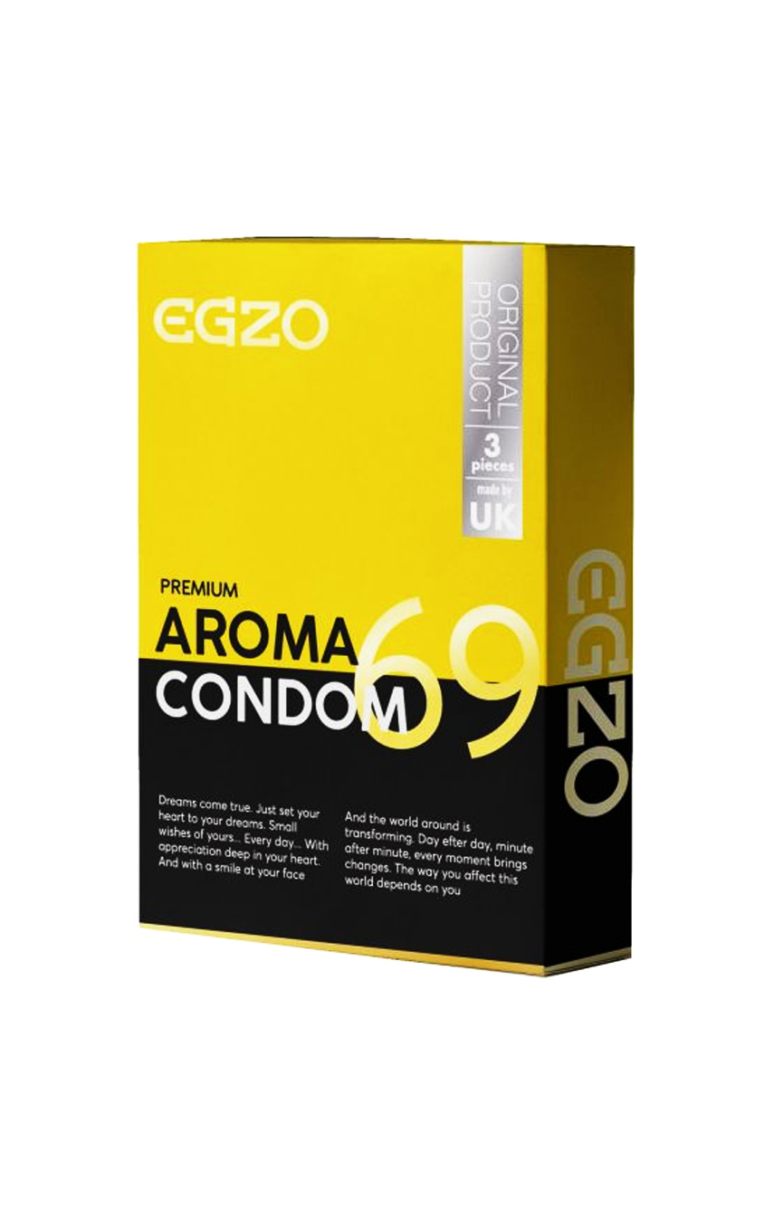 Ароматизированные презервативы EGZO "Aroma"