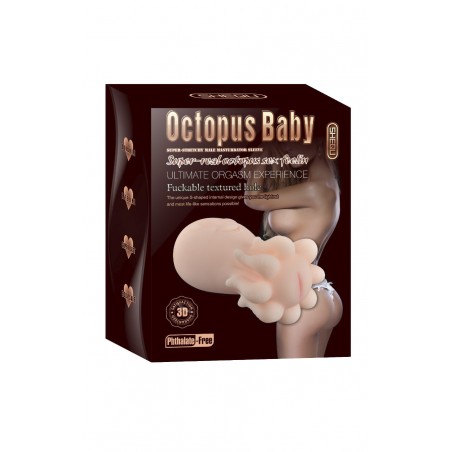Мастурбатор Octopus baby