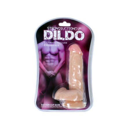 Фаллоимитатор Kassadin Lifelike Rubber Dildo