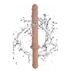 Меч страсти - Фаллоимитатор - Sword Lifelike Rubber Dildo, цвет: телесный