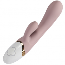 Вибратор Huan Y Vibrator со стимулятором клитора