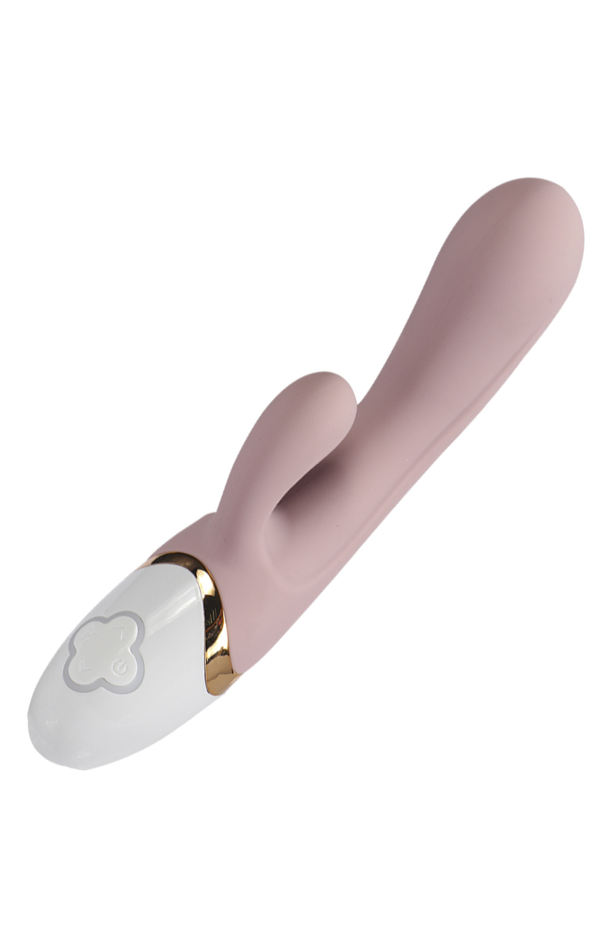 Вибратор Huan Y Vibrator со стимулятором клитора