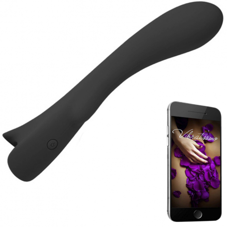 Вибратор для  точки G -Vibratissimo G-Vibrator