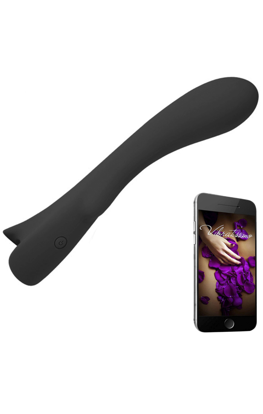 Вибратор для  точки G -Vibratissimo G-Vibrator