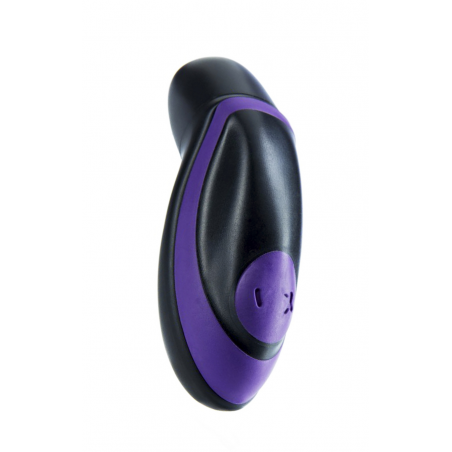 Вибромассажер для всего тела - TouchME, цвет: фиолетово-черный