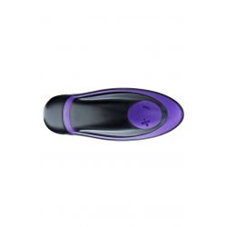 Вибромассажер для всего тела - TouchME, цвет: фиолетово-черный