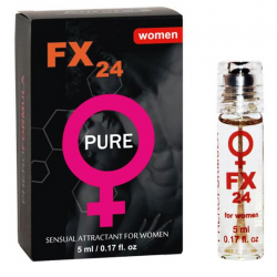 Аромат желания - Духи с феромонами женские FX24 PURE, for women (roll-on), 5мл 