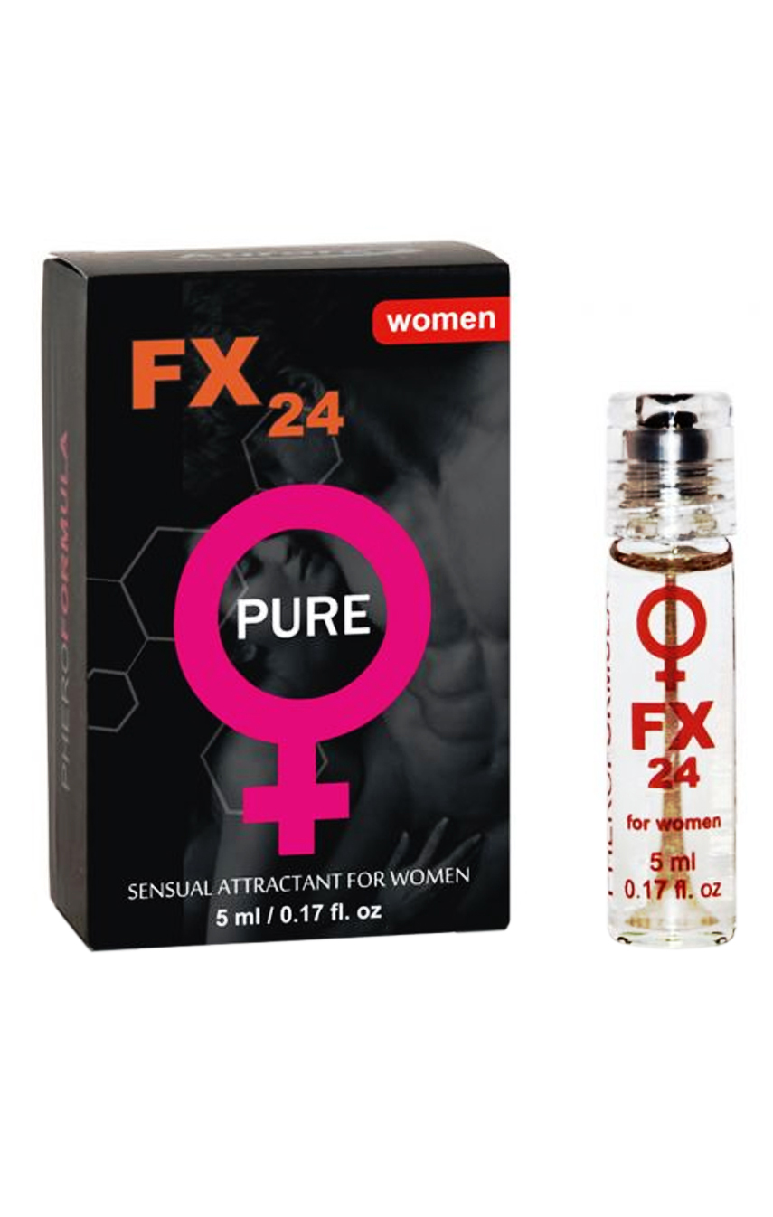 Аромат желания - Духи с феромонами женские FX24 PURE, for women (roll-on), 5мл 