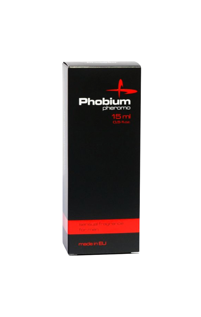 Неконтролируемое желание - Духи с феромонами мужские PHOBIUM Pheromo for men, 15 мл 