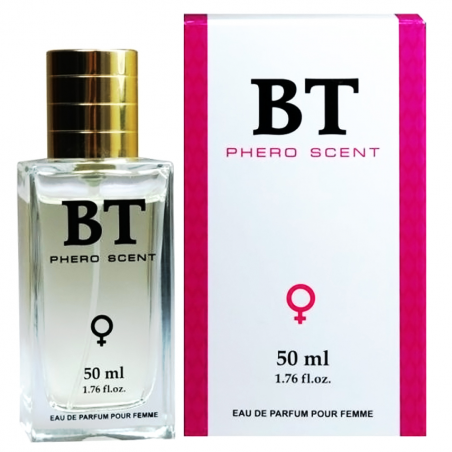 Секретный компонент - Духи с феромонами женские - BT PHERO SCENT, 50 мл