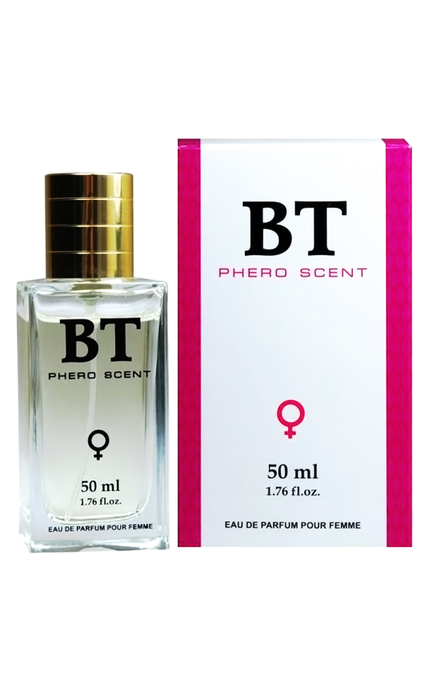 Секретный компонент - Духи с феромонами женские - BT PHERO SCENT, 50 мл