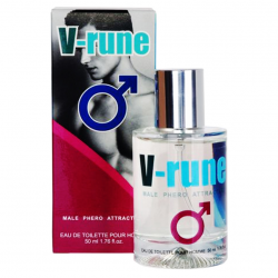 Руна страсти - Духи с феромонами мужские - V-RUNE MALE PHERO ATTRACTANT, 50 мл