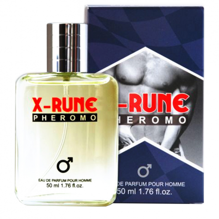 Соблазнение с мужественным ароматом - Духи с феромонами мужские X-rune, 50 мл