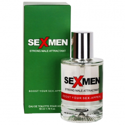 Для настоящих мачо - Духи с феромонами мужские - Sexmen - Strong male attractant, 50мл