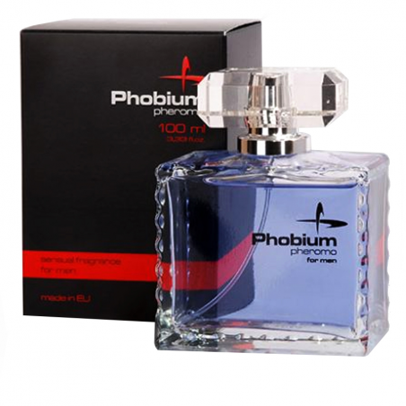 Феромоны для вашей сексуальности - Духи с феромонами мужские - PHOBIUM Pheromo for men, 100 мл 