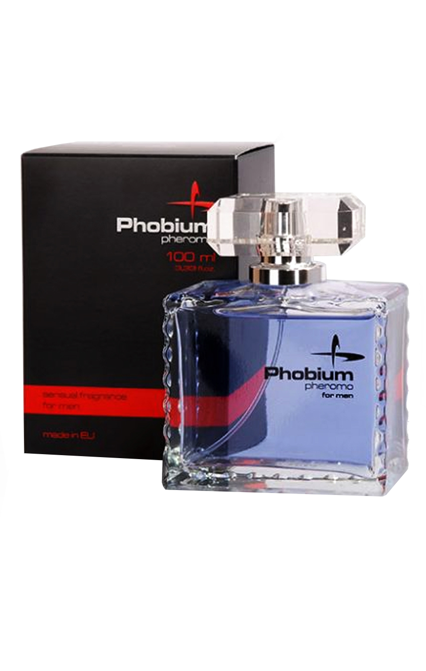 Феромоны для вашей сексуальности - Духи с феромонами мужские - PHOBIUM Pheromo for men, 100 мл 