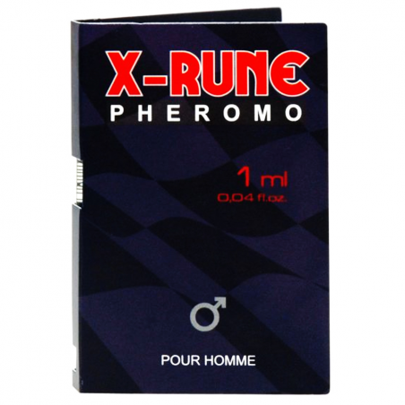 Герой боевика - Пробник духов - Aurora X-rune for men, 1 мл 