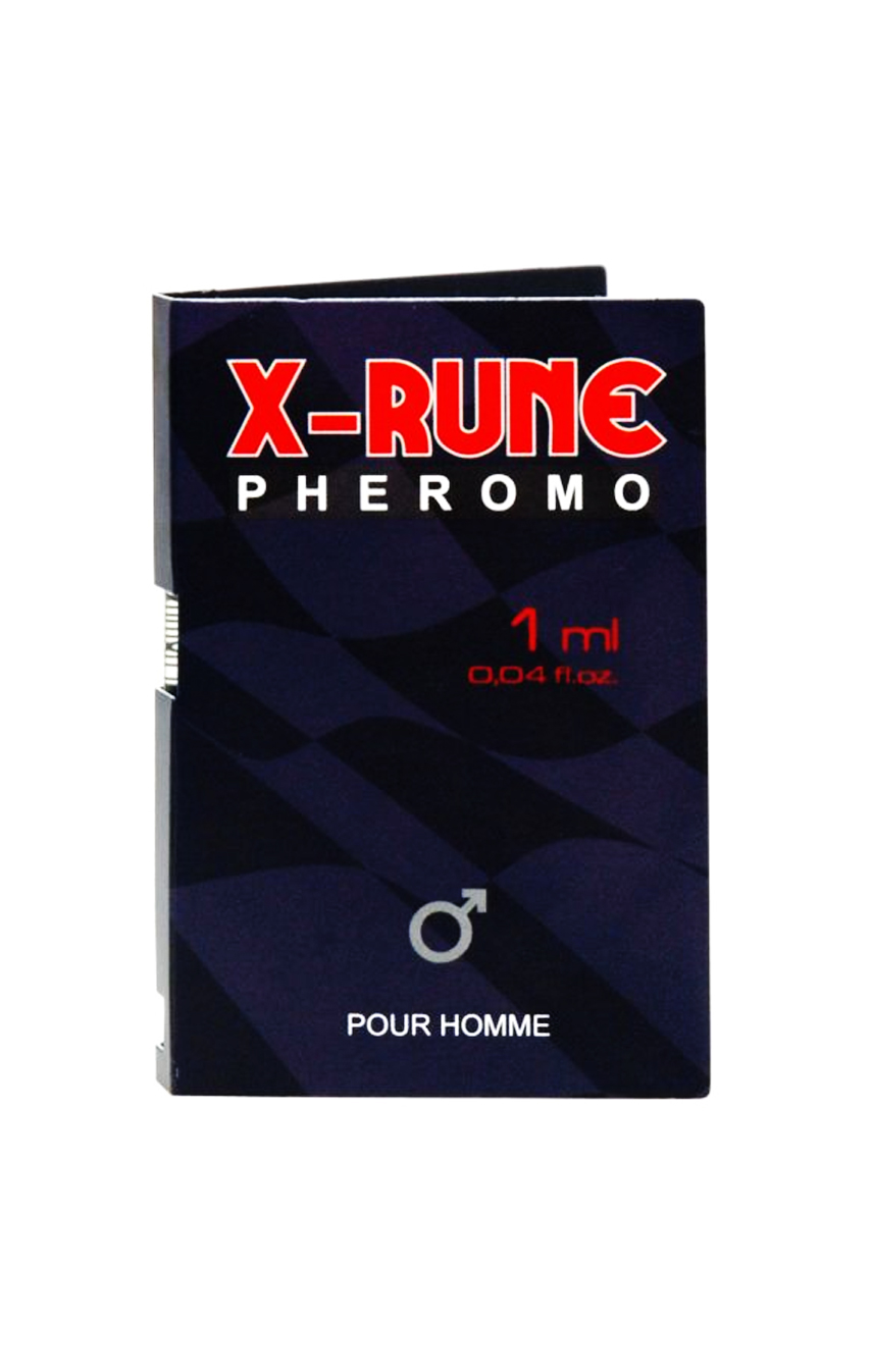 Герой боевика - Пробник духов - Aurora X-rune for men, 1 мл 