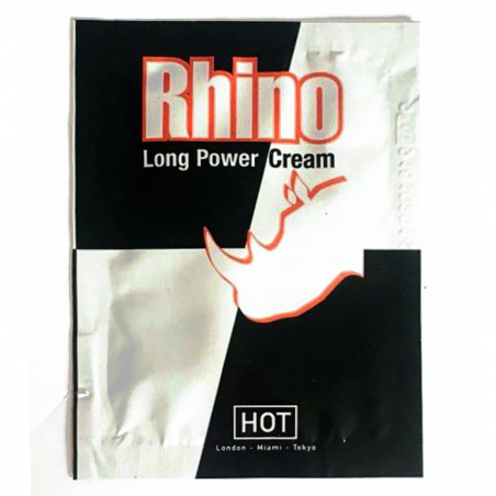 Сначала дамы - Продлевающий крем - Rhino Long power Cream (пробник), 3 мл 