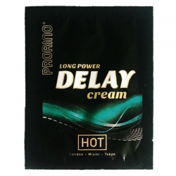 Дольше, еще дольше - Продлевающий крем - Prorino long power Delay cream (пробник), 3 мл 