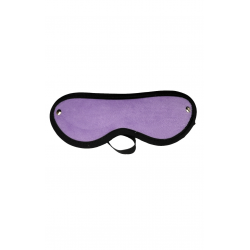 Изысканные пристрастия - Кожаный набор для БДСМ-игр, цвет: фиолетовый
