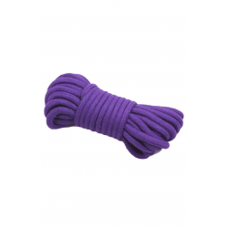 Изысканные пристрастия - Кожаный набор для БДСМ-игр, цвет: фиолетовый