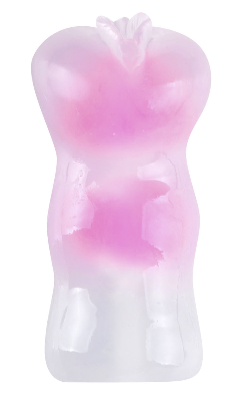 Пикантная вишенка - Мастурбатор - Palace Cherry (Crystal Version), цвет: прозрачный