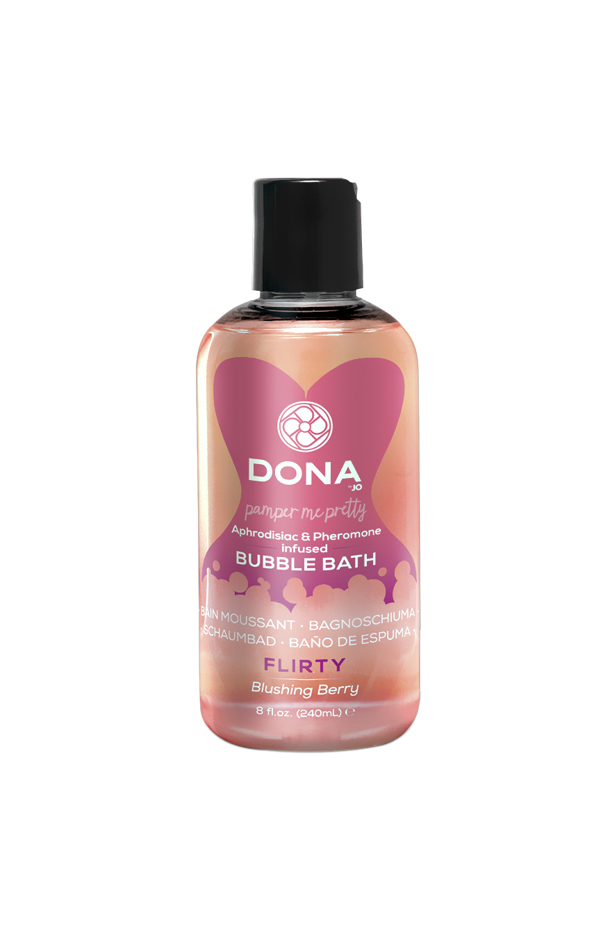 Пена для ванны - Dona Bubble Bath - Flirty Blushing Berry