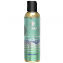 Массажное масло - DONA Massage Oil NAUGHTY-SINFUL SPRING, 110ml