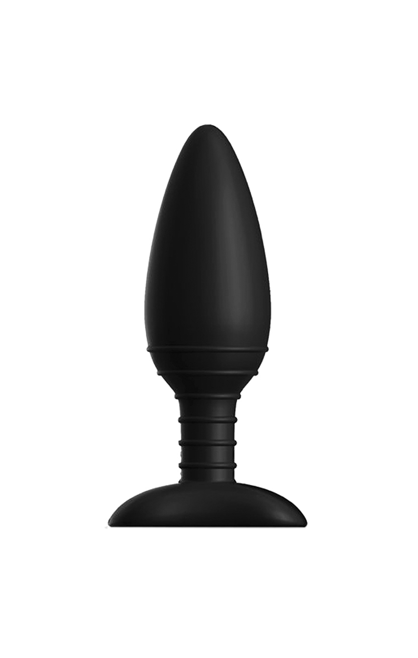 Солидный размерчик, Анальная вибропробка Nexus ACE Large - цвет: черный