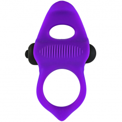 Форма наслаждения -Эрекционное кольцо - Adrien Lastic Lingus MAX Violet, цвет: фиолетовый