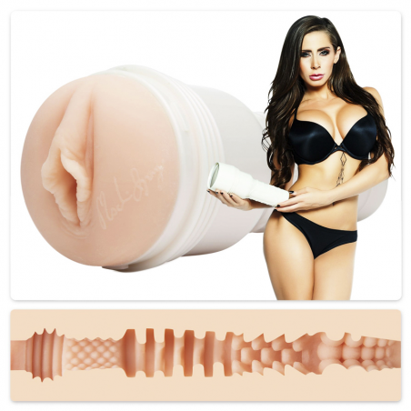 Совсем как в порно - Мастурбатор порно-звезды - Fleshlight Girls: Madison Ivy, цвет: телесный