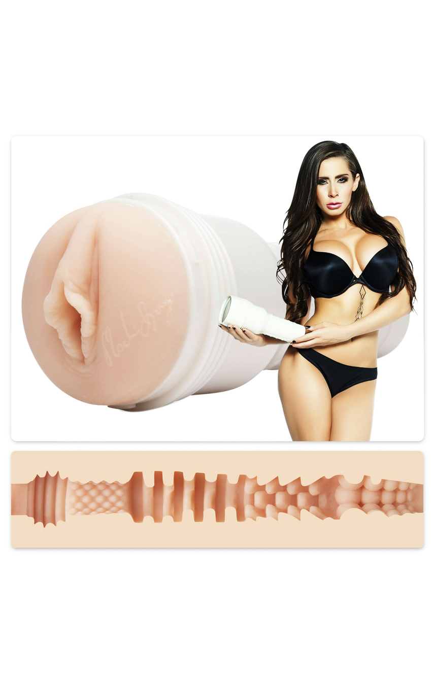 Совсем как в порно - Мастурбатор порно-звезды - Fleshlight Girls: Madison Ivy, цвет: телесный