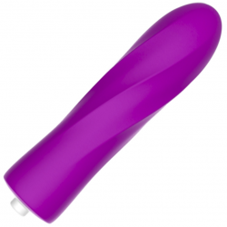 Фиолетовый проказник - Вибропуля - Vibrator purple, цвет: фиолетовый