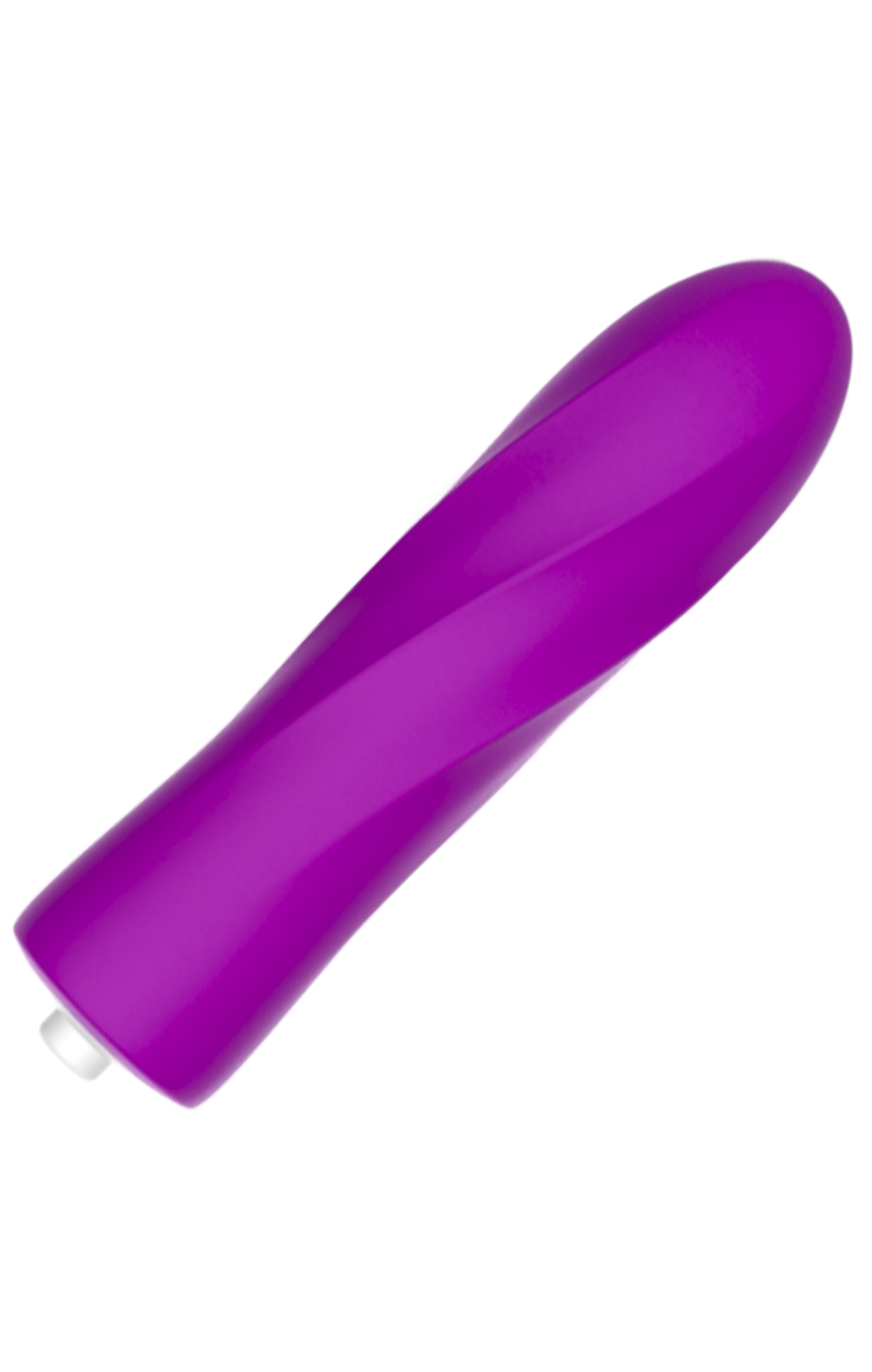 Фиолетовый проказник - Вибропуля - Vibrator purple, цвет: фиолетовый