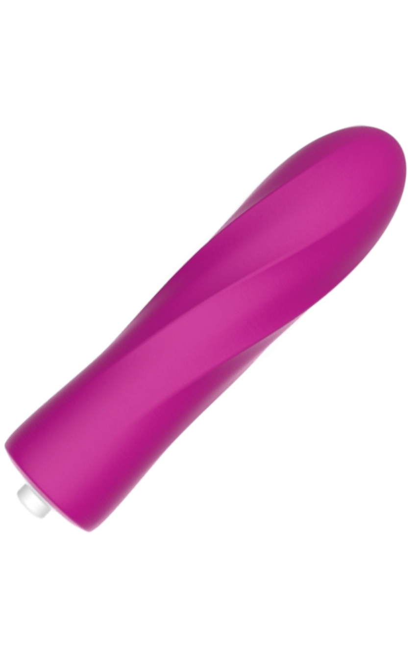 Розовое наслаждение - Вибропуля - Vibrator pink, цвет: розовый
