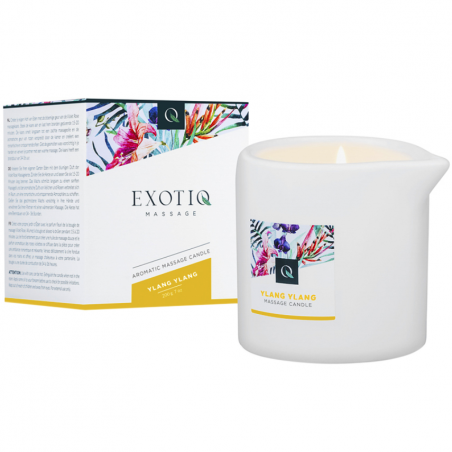 Манящий аромат - Массажная свеча - Exotiq Massage Candle Ylang Ylang