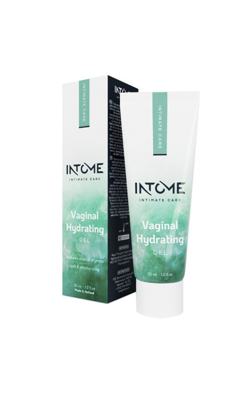 Бережный уход - Интимный гель - Intome Vaginal Hydrating Gel, 30ml