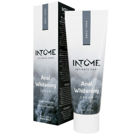 Деликатное осветление - Интимный крем - Intome Anal Whitening Cream, 30ml