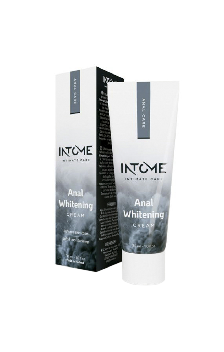 Деликатное осветление - Интимный крем - Intome Anal Whitening Cream, 30ml