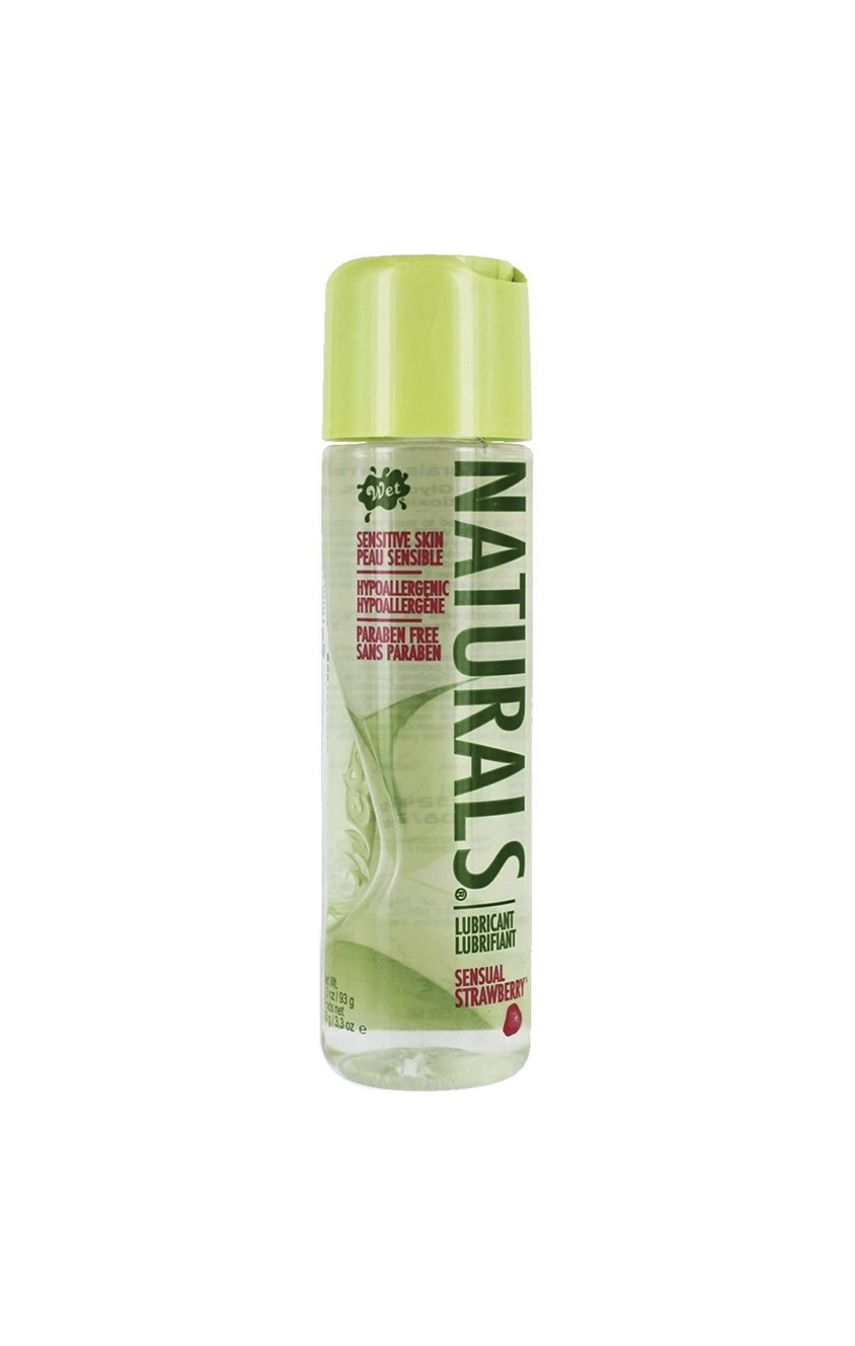 Чувственная клубничка - Wet Naturals Sensual Strawberry 100ml